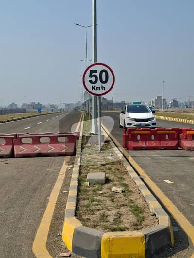 3 Marla Corner Commercial Plot is Available in A Extension 3 Citi Housing Sialkot