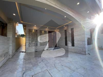 Brand New Designer House for Sale in Sector C-1 Front Open AA+Constrution Solid Wood Work 5 Bedroom Near To Gate Best Location for Living Bahria Enclave Islamabad