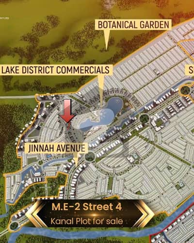 Margalla Enclave Islamabad 1 Kanal residential balloted plot for sale