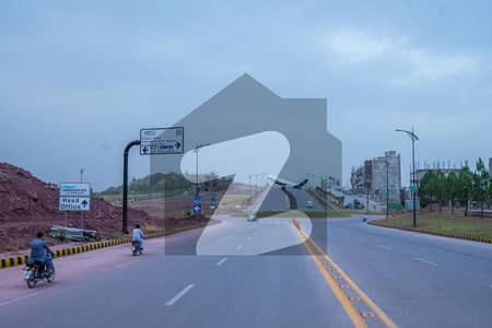 Plot For Sale Sector P Possession Utility Paid Reasonable Price At Prime Location Bahria Enclave Islamabad