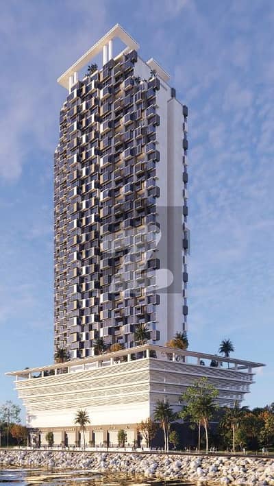 Ready To sale A Flat 1020 Square Feet In HMR Waterfront Karachi