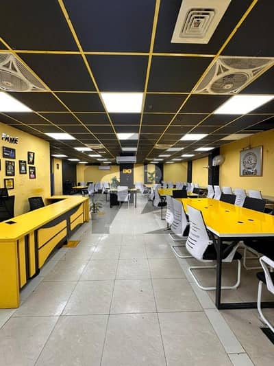 3200 sqft Basement Hall for IT office Rent in Spring North Bahria Town Phase 7 Rawalpindi