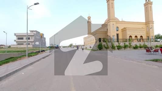 تاج ریزیڈینشیا - روز بلاک تاج ریزیڈنسیا,راولپنڈی میں 10 مرلہ رہائشی پلاٹ 1.35 کروڑ میں برائے فروخت۔