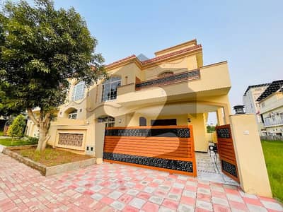 Elegant 10 Marla Brand New Designer House For Sale In Bahria Enclave, Islamabad Best Location For Living