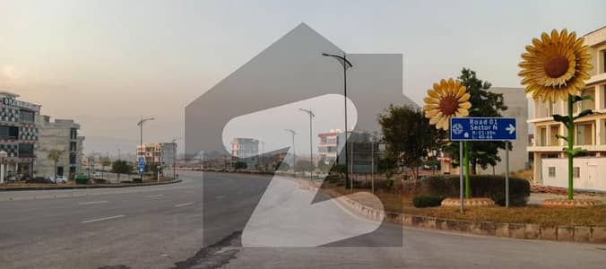 بحریہ انکلیو - سیکٹر این بحریہ انکلیو,بحریہ ٹاؤن,اسلام آباد میں 5 مرلہ کمرشل پلاٹ 2.25 کروڑ میں برائے فروخت۔