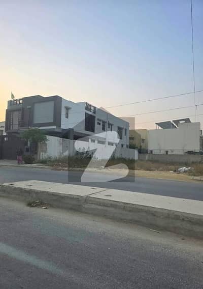 Prime 500 Sq Yards Plot At Khy E Roomi, Away From Sea, Phase 8, DHA Karachi