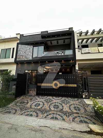 5 Marla Modern House For Sale Tulip Overseas (Near Broadway Commercial)