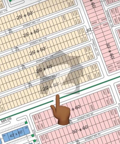 فیصل ہلز - بلاک سی فیصل ہلز,اسلام آباد میں 5 مرلہ رہائشی پلاٹ 53.5 لاکھ میں برائے فروخت۔