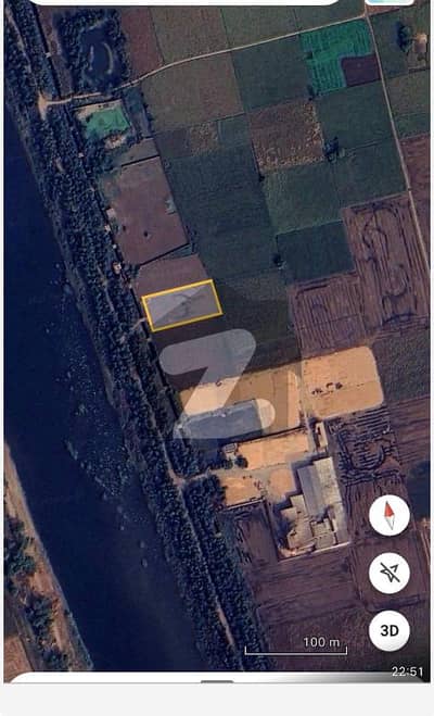 76 Marla plot on Wazirabad Sialkot road