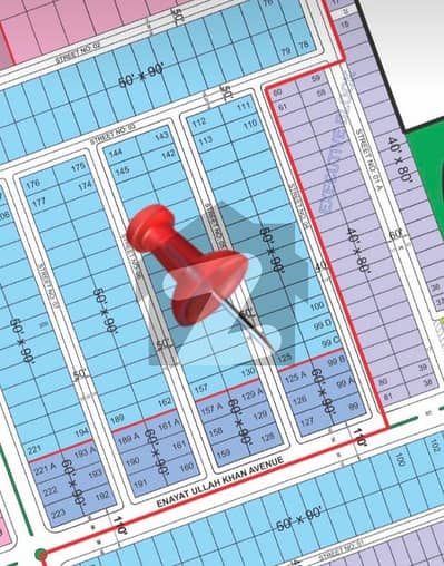 فیصل ہلز - بلاک اے فیصل ہلز,اسلام آباد میں 1 کنال رہائشی پلاٹ 1.88 کروڑ میں برائے فروخت۔