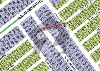 10 Marla Residential (All Dues Clear) Plot For Sale In Platinum Block Park View City Lahore