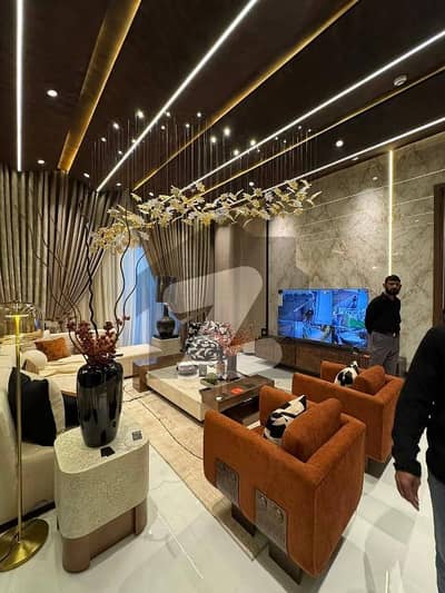 1 Kanal Brand New Desighner Luxury Furnished House With Soler For Rent At Bahria Town Rawalpindi Phase 8