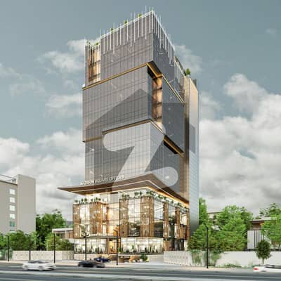 گارڈن ٹاؤن - ٹیپو بلاک گارڈن ٹاؤن,لاہور میں 2 مرلہ دفتر 1.0 کروڑ میں برائے فروخت۔