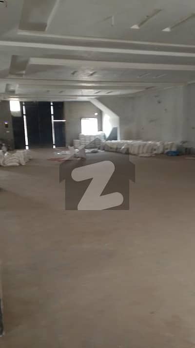 20 Marla Commercial Hall Available For Rent In Industrial Estate Multan Rent Demand 135000