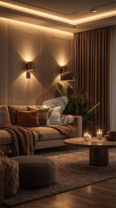 بحریہ ٹاؤن لاہور میں 1 کمرے کا 2 مرلہ فلیٹ 1.2 کروڑ میں برائے فروخت۔