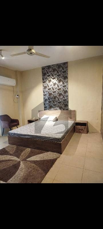 DHA Lahore Phase2 Furnished One Bedroom Available For Rent Male And Female