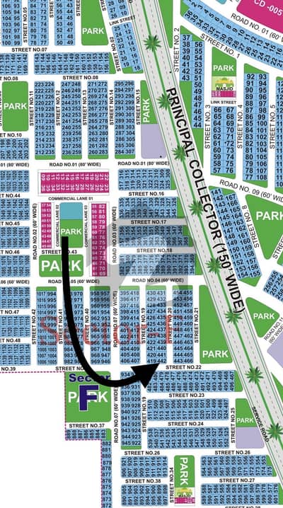 ڈی ایچ اے ڈیفنس ۔ سیکٹر ایف ڈی ایچ اے ڈیفینس,بہاولپور میں 10 مرلہ رہائشی پلاٹ 33.0 لاکھ میں برائے فروخت۔