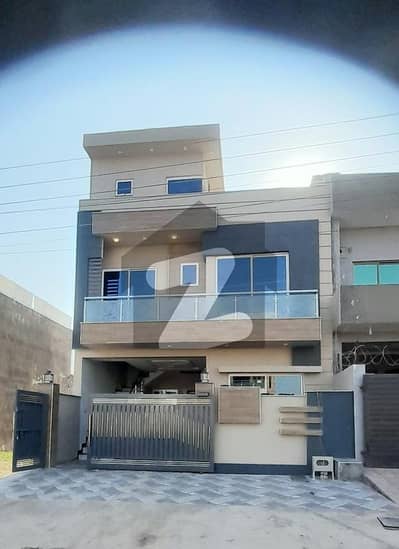 Brand New Double Story House On 50ft Road is available for sale
