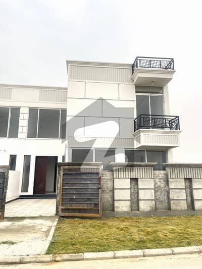 Prime 8 Marla Villa   Airport Enclave Islamabad - PKR 2 Crore 75 Lac | 3 Bedrooms 4 Baths Double Lounge