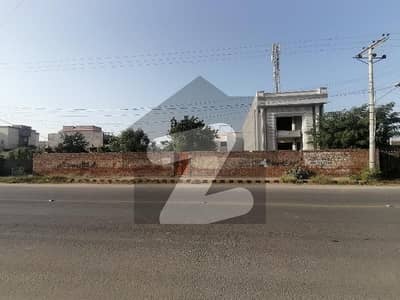 Prime Location Residential Plot In Agric Town Sized 6 Marla Is Available