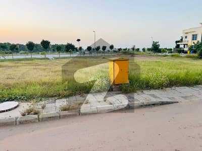 10 Marla Plot Available For Sale Bahria Town Rawalpindi Phase 8 Sector J