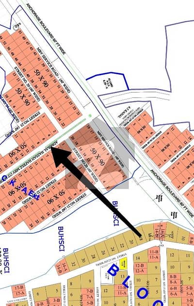 Beautiful Located Plot Is Up For Sale