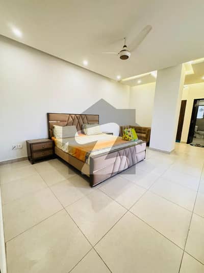 1 Bedroom Fully Furnished Apartment For Rent In Zarkon Heights Islamabad