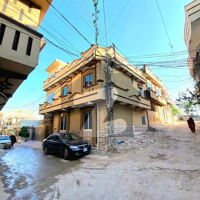 Owner Made 4 Marla Corner House for Sale