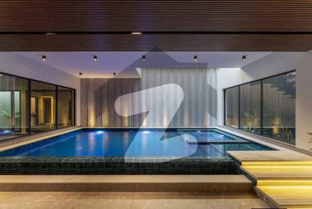 BRAND NEW ULTRA-MODERN MANSION ZONE A, DHA PHASE 8