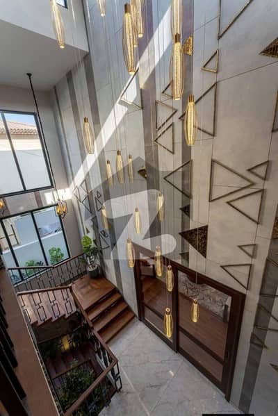 BRAND NEW ULTRA-MODERN MANSION | ZONE A, DHA PHASE 8
