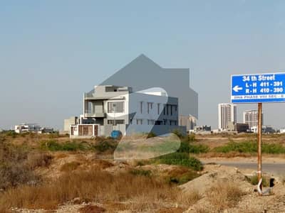 Defence Phase-8: 1000 Yards Residential Plot For Sale Zone-A.