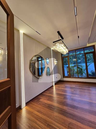 500 yards Top Quality Brand New Bungalow Semi Furnished with Pool Basement Available for Sale