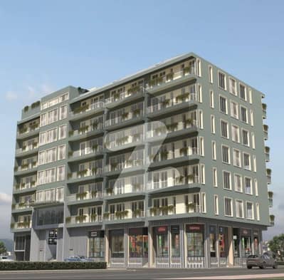 West Open 2 Bedroom Apartment for Sale on Installments