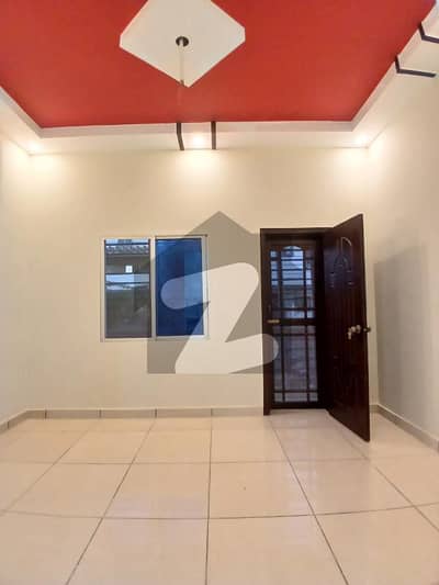 Leased Brand New 3 Bed Lounge Flat For Sale at Teacher Society Sector 19A Near By Mart & Gulistan Society.