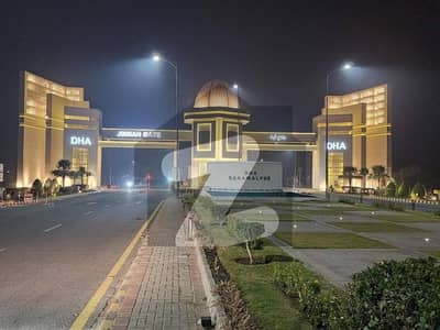 10 Marla Possession Plot Available For Sale In Sector F Near Park Steps Away From 150ft Road