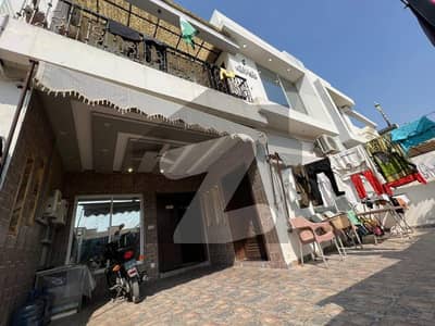 6.12 Marla Double story House For Sale In Buchvillas Multan