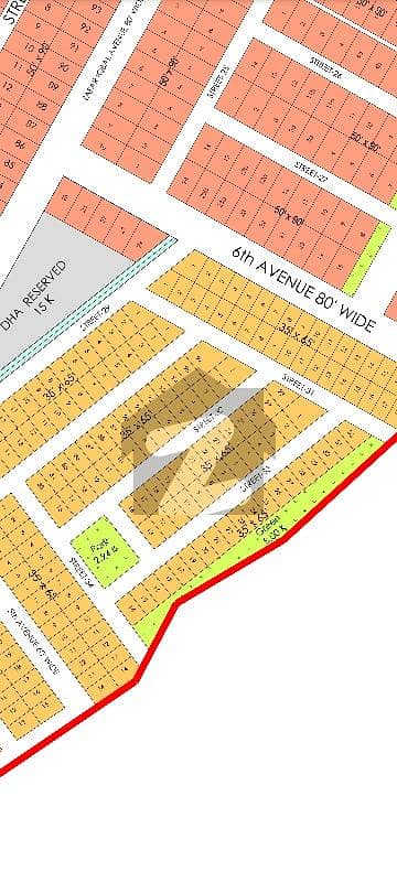 DHA phase 5 sector F1 cutting area prime location next to corner very good location plot available for sale