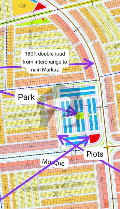 فیصل ٹاؤن فیز 2 فیصل ٹاؤن - ایف ۔ 18,اسلام آباد میں 10 مرلہ رہائشی پلاٹ 40.0 لاکھ میں برائے فروخت۔