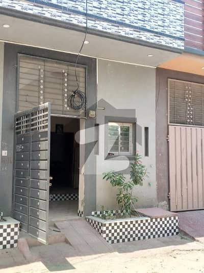 2 Marla double story house fr sale brand new home ideal and hot loction carpet road water electricity available 3D ultra model design Spanish look furnished home with wood work gated society 24 hour security guard near water electricity available near sozo water park near canal road