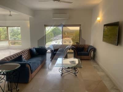Diplomatic Enclave 2 Bedroom Furnished Apartment Lake Facing For Rent in Royal 1470 Sq ft