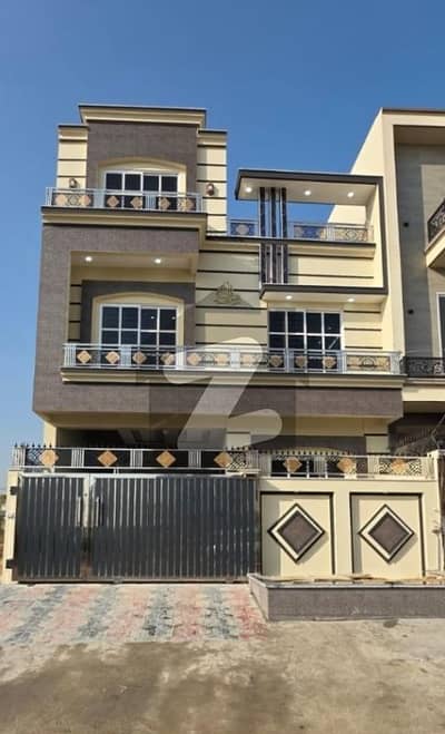 6 Marla Brand New Stylish Design {Dream House } For Sale