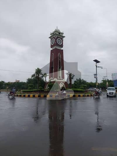 1 Kanal Plot For Sale In Valencia Town Lahore