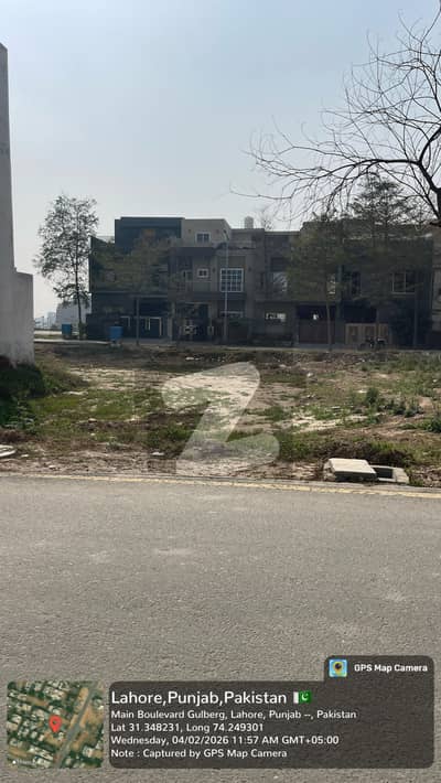 Ready For Construction Lake City - Sector M7 - Block C Residential Plot For sale Sized 5 Marla