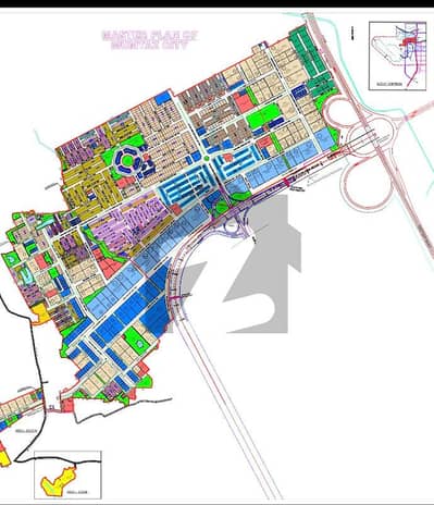 Mumtaz city commercial plot for sale