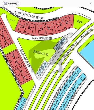 4MARLA COMMERCIAL MAIN BOLYVARD AVAILABLE ON EASY INSTALMENT