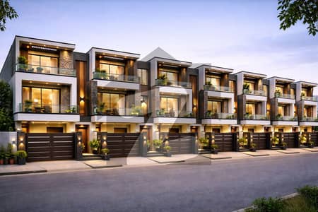 3 Marla House available in 4 year installment plan