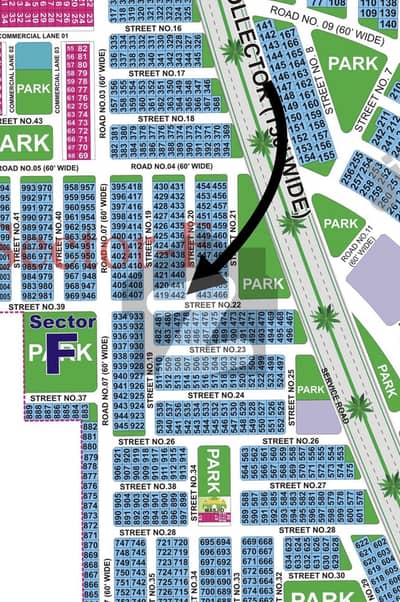 ڈی ایچ اے ڈیفنس ۔ سیکٹر ایف ڈی ایچ اے ڈیفینس,بہاولپور میں 10 مرلہ رہائشی پلاٹ 33.0 لاکھ میں برائے فروخت۔