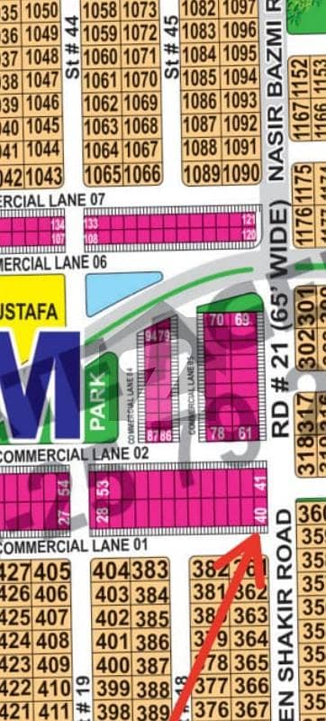 ڈی ایچ اے فیز 1 ۔ سیکٹر ایم کمرشل ڈی ایچ اے فیز 1 ۔ سیکٹر ایم,ڈی ایچ اے فیز 1,ڈی ایچ اے ڈیفینس,ملتان میں 8 مرلہ کمرشل پلاٹ 3.5 کروڑ میں برائے فروخت۔