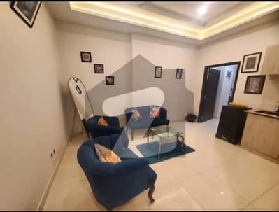 Bahria Town Phase 7 One Bed Room Fully Furnished Apartment Available For Rent