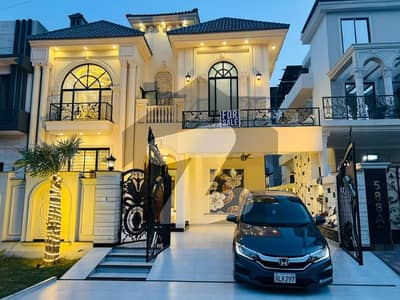 10 Marla Brand New Luxury House Available For Sale In Bahria Town Lahore.